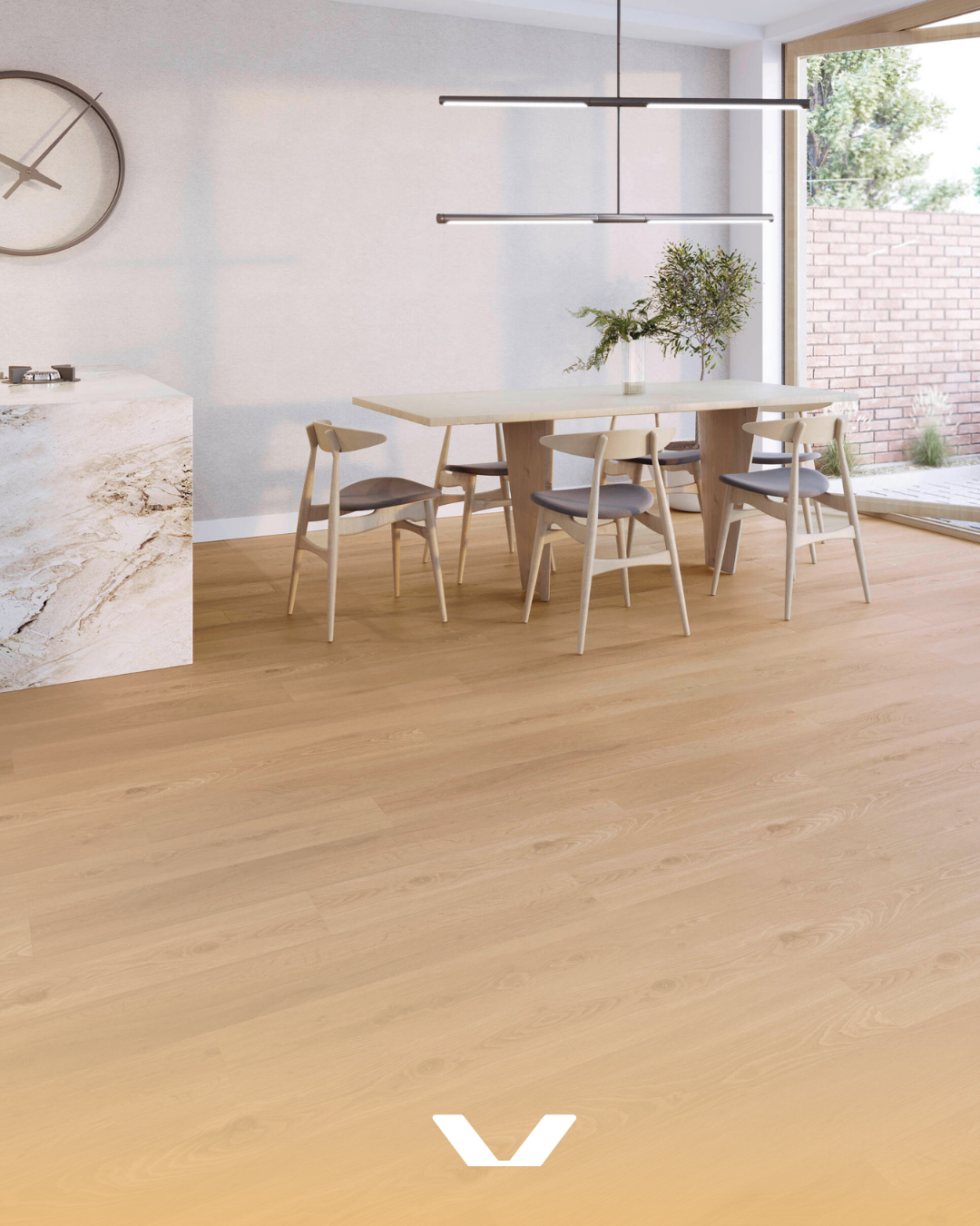 Kleine ruimte? Zo laat je jouw vloer, je woning 🏡 groter lijken !