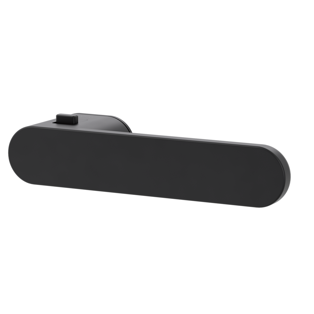 Griffwerk AVUS ONE Roseless Smart2Lock Right Graphite Black