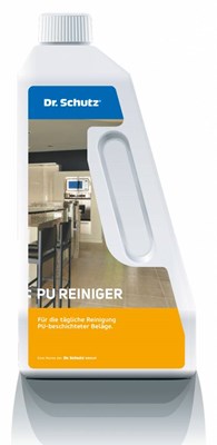 Fles Dr. Schutz PU Cleaner 750 ml onderhoudsreiniger voor PU-gelakte PVC en LVT vloeren | Velora Floors