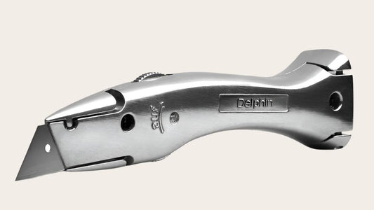 Delphin Original Mes + Houder