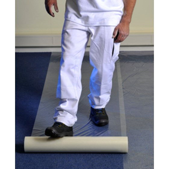 Tapijtbeschermfolie 0,75mm  60m x 70cm (42m²)