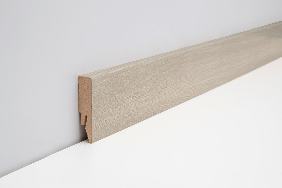 JOKA plakplint FinishFolie kleur L114, 14x58 mm, per staaf van 2,4 m | Velora Floors