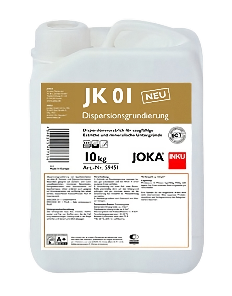 JOKA Primer JK01 dispersie grondering 10 kg | Velora Floors
