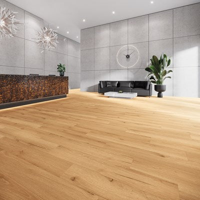 Klik PVC vloer Oak Chalet 706X – detailfoto | Velora Floors