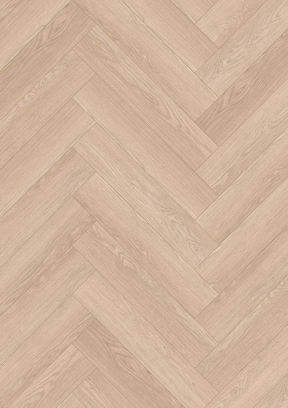 JOKA Skyline visgraat laminaat Oak Chateau Mild 5912, productfoto | Velora Floors