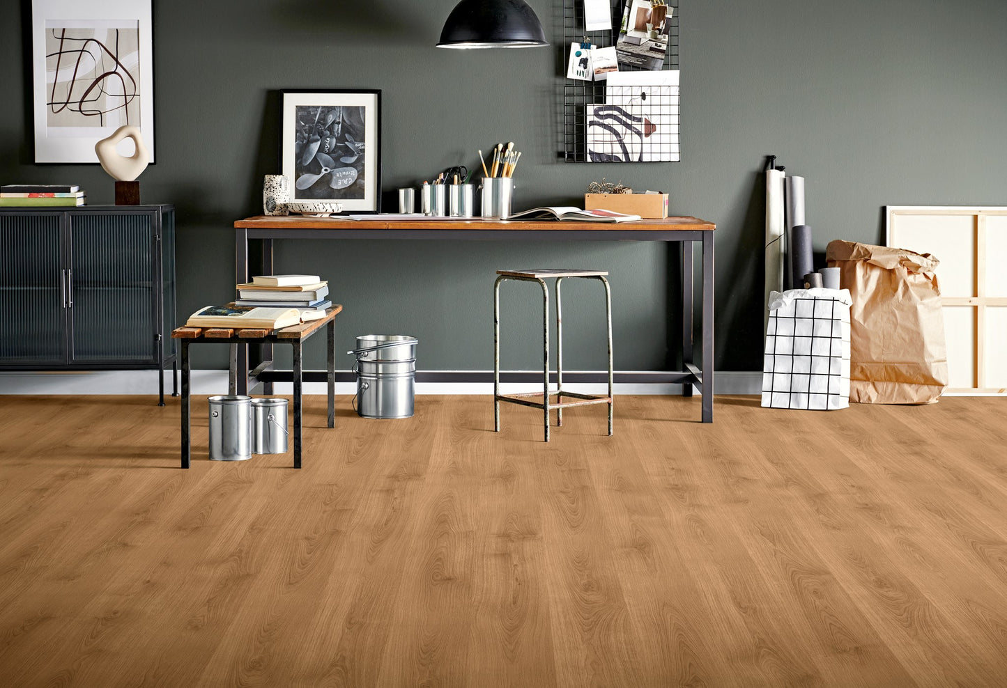 PVC vloer Plank Flamy Aspen 2821 DB – detailfoto | Velora Floors