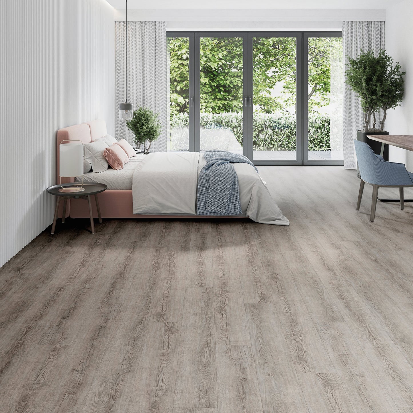 PVC vloer Plank Old Grey Oak 2840 DB – sfeerimpressie interieur | Velora Floors