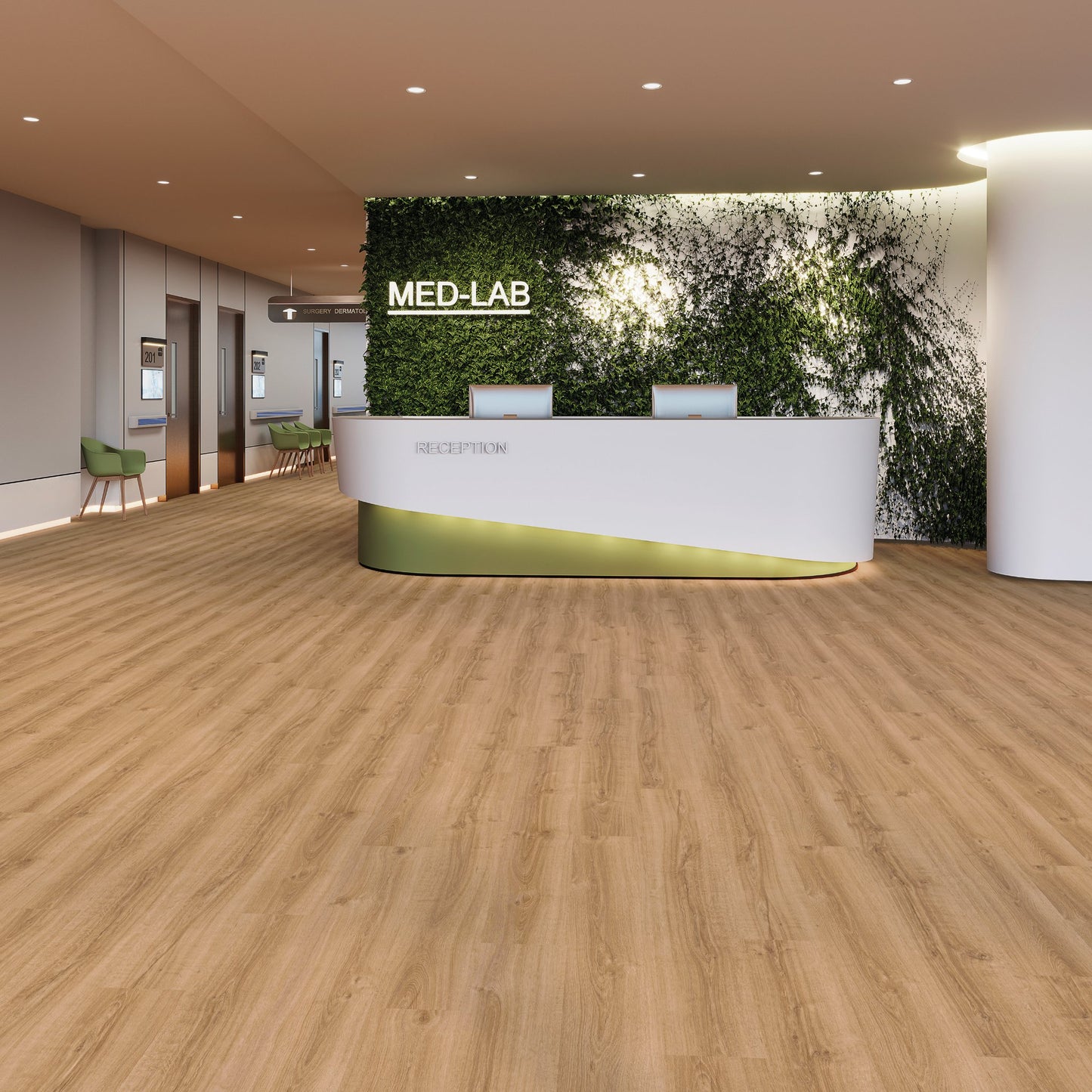 PVC vloer Plank Summer Oak 5914 DB, sfeerimpressie interieur | Velora Floors