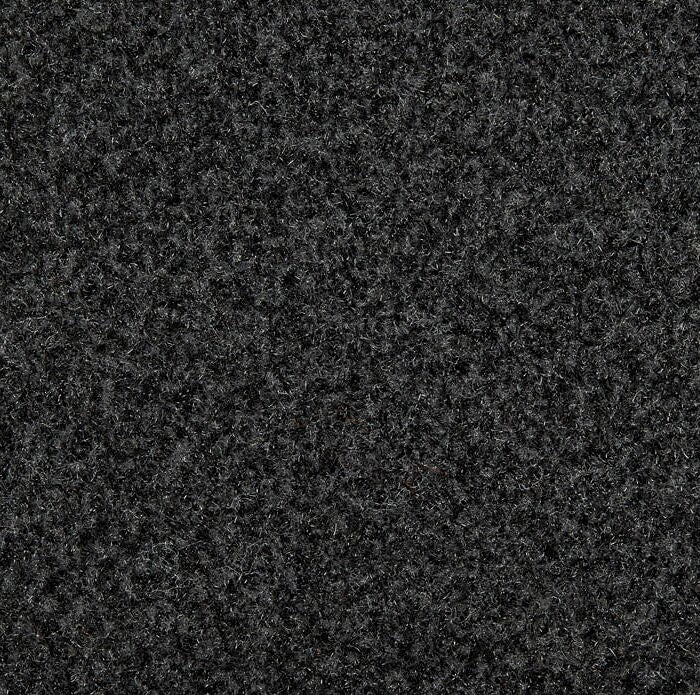JOKA schoonloopmat Earth zwart/grijs 135 cm | Velora Floors