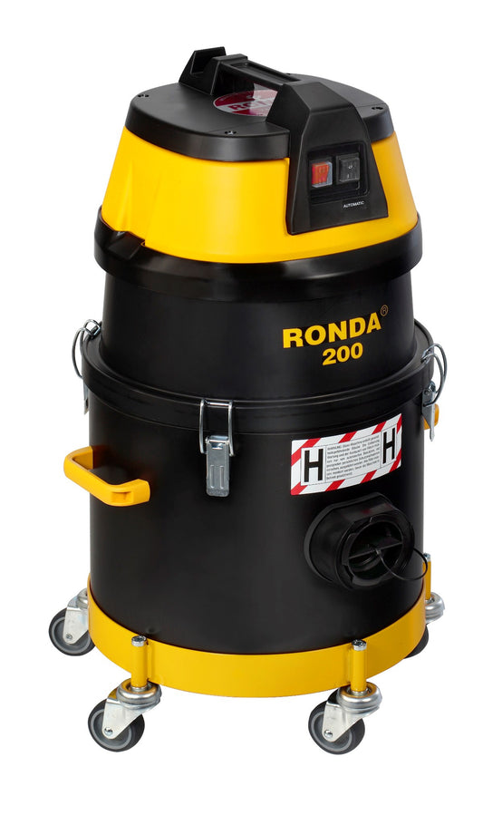 Stofzuiger Ronda 200 H POWER inc. buizenset/mond/slang.