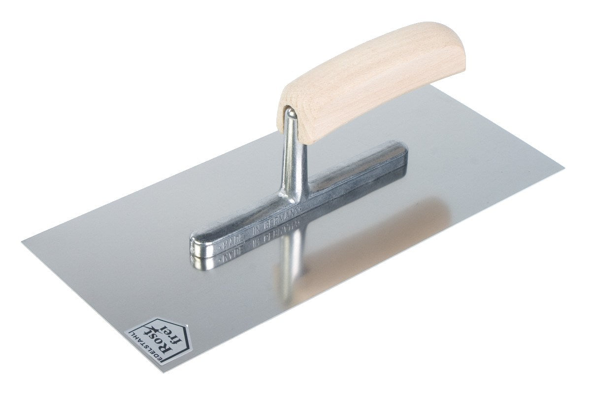 Roestvrije vlakspaan 280x130 mm voor egaline | Velora Floors