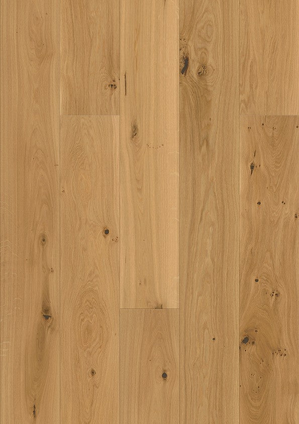 Houten vloer eiken parket HOMEline Classic geborsteld en geolied | Velora Floors