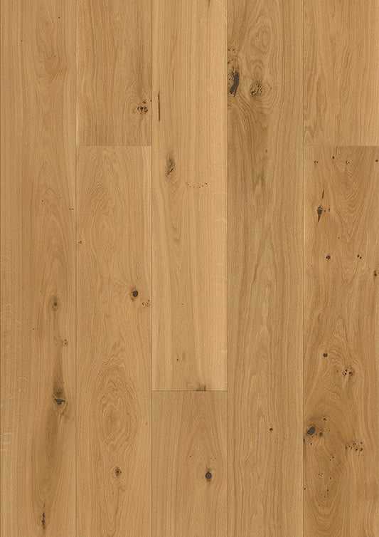 Houten vloer eiken parket HOMEline Classic geborsteld en geolied | Velora Floors
