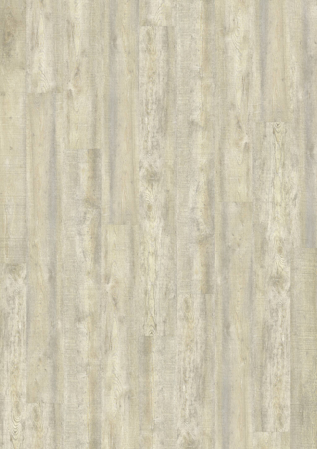 Lichte klik PVC vloer White Limed Oak in modern interieur | Velora Floors