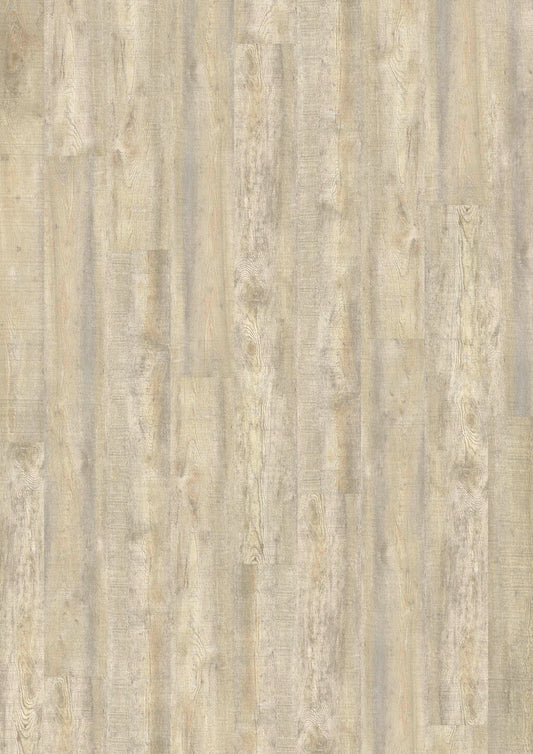 Lichte klik PVC vloer White Limed Oak in modern interieur | Velora Floors