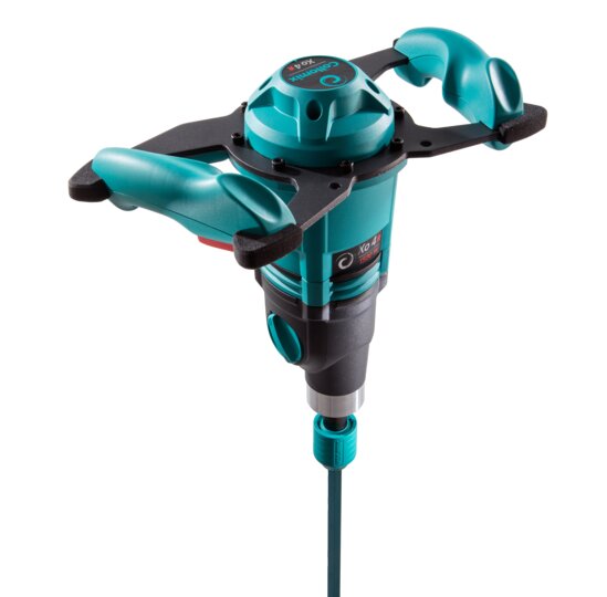 Collomix mixer XQ 4 HF met mengstaaf WK 140 HF – productfoto | Velora Floors
