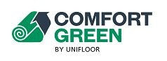 Comfort Green 6mm PU Ondertapijt 150cmx10mtr