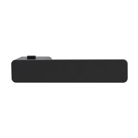 Griffwerk R8 ONE Roseless Smart2Lock Right Graphite Black