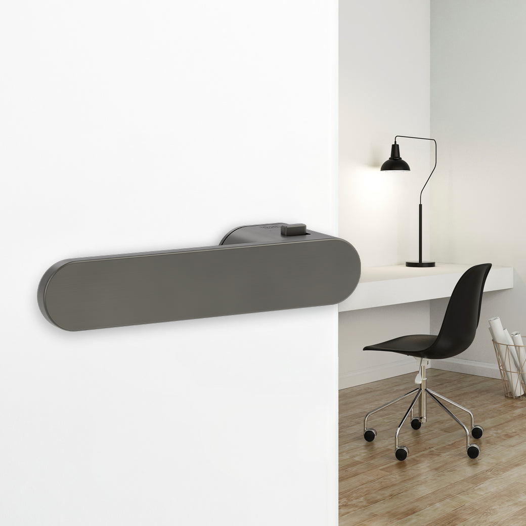 Griffwerk AVUS ONE Roseless Smart2Lock Left Cashmere Grey