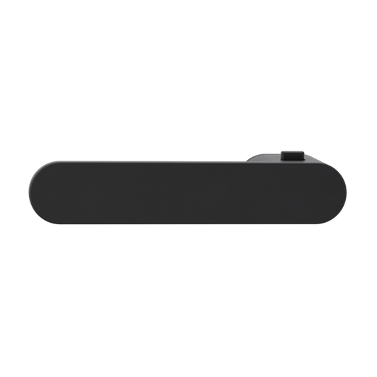 Griffwerk AVUS ONE Roseless  Smart2Lock Left Graphite Black