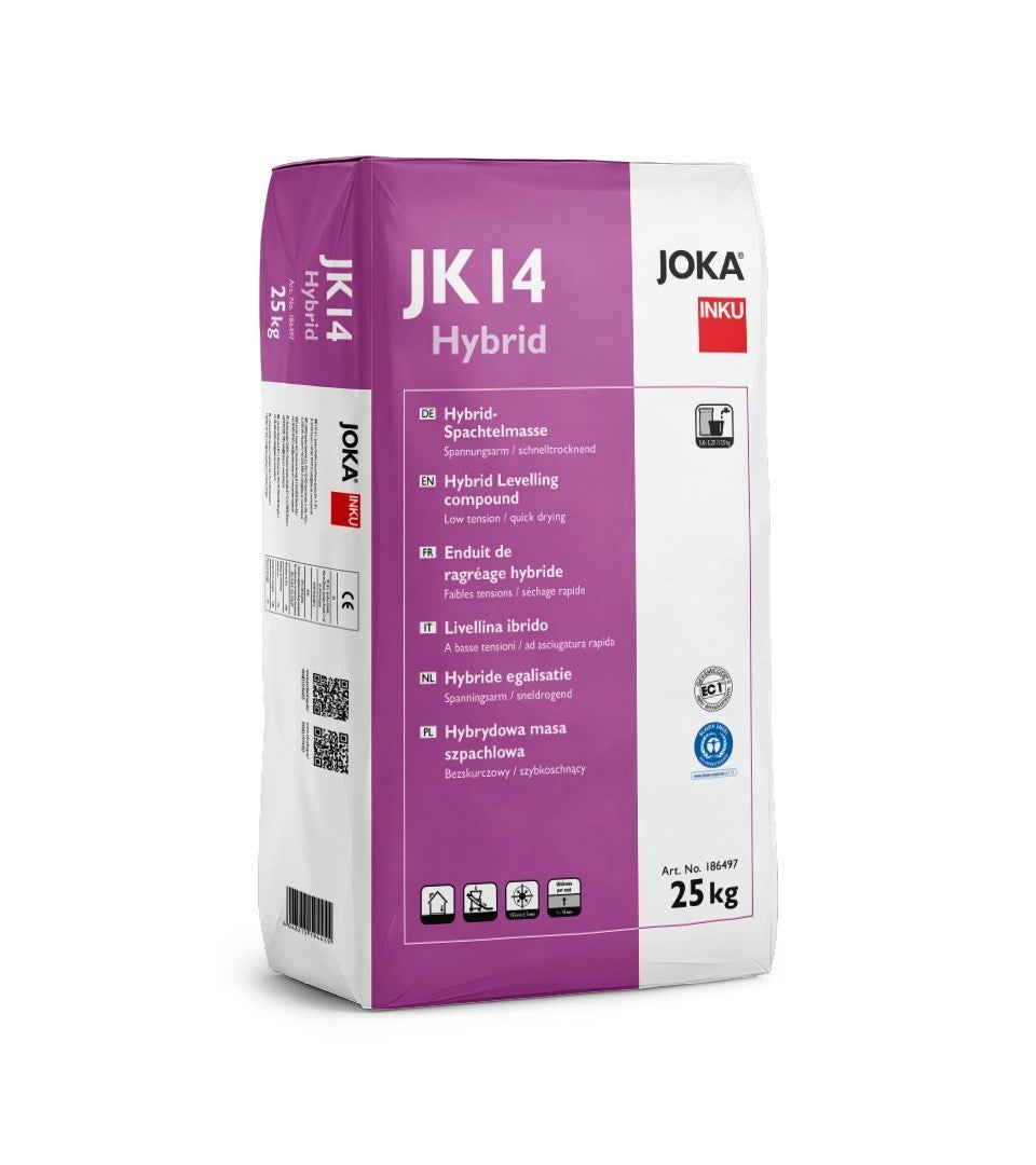 JK14 Hybride Egalisatie 25 kg – productfoto | Velora Floors