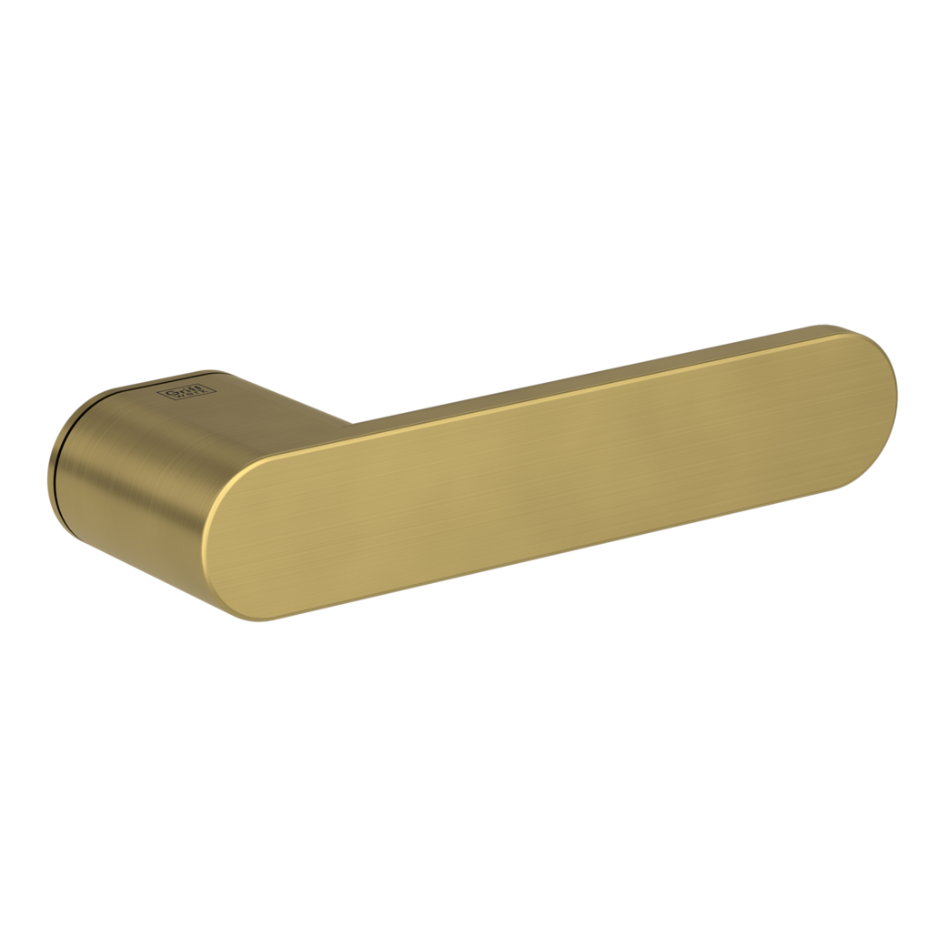 Griffwerk AVUS ONE Roseless deurkruk Brushed Gold – productfoto | Velora Floors