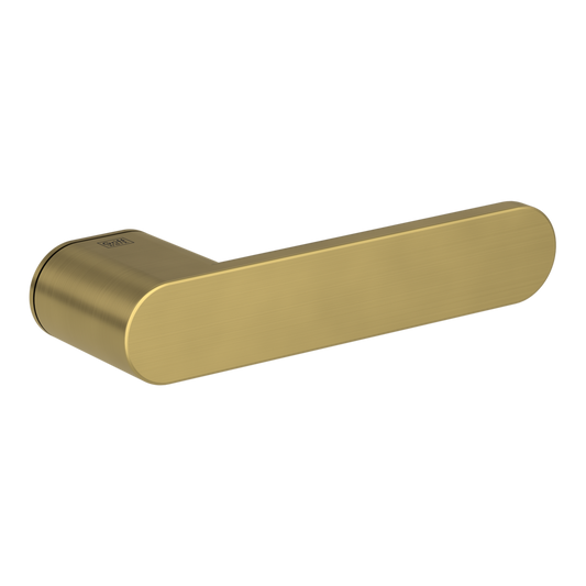 Griffwerk AVUS ONE Roseless deurkruk Brushed Gold – productfoto | Velora Floors