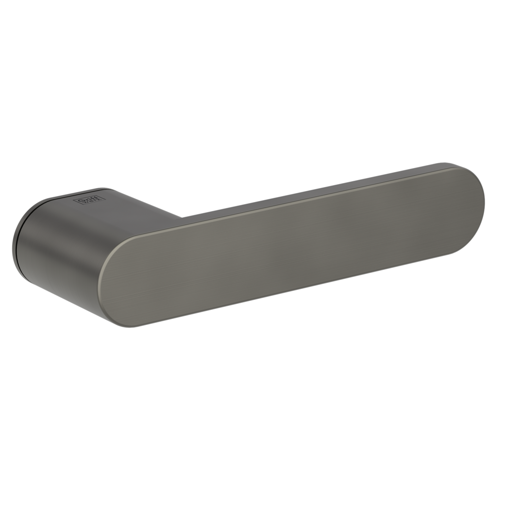 Griffwerk AVUS ONE Roseless deurkruk Cashmere Grey rechts – productfoto | Velora Floors