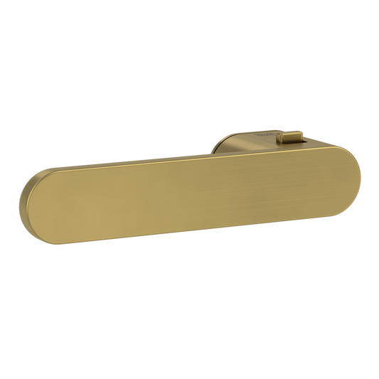 Griffwerk AVUS ONE Smart2Lock deurkruk Brushed Gold links – productfoto | Velora Floors