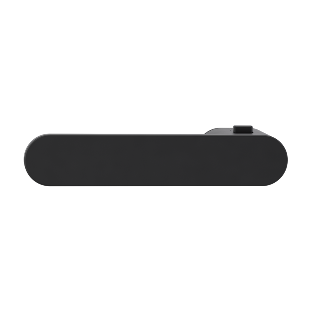Griffwerk AVUS ONE Smart2Lock deurkruk Graphite Black links – detailfoto | Velora Floors