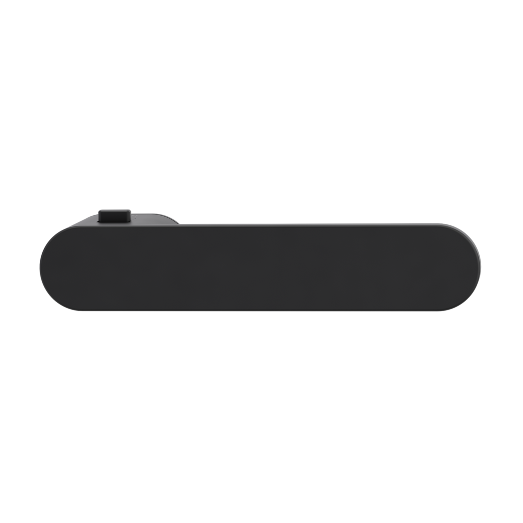 Griffwerk AVUS ONE Smart2Lock deurkruk Graphite Black rechts – detailfoto | Velora Floors