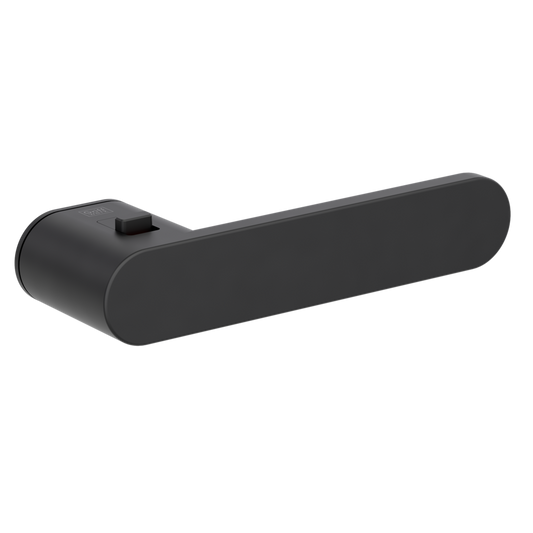 Griffwerk AVUS ONE Smart2Lock deurkruk Graphite Black rechts – productfoto | Velora Floors