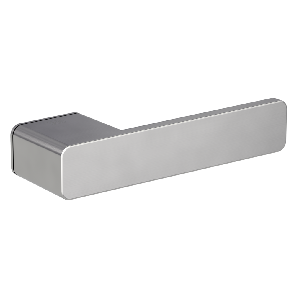 Griffwerk R8 ONE Roseless deurkruk Velvet Grey rechts – productfoto | Velora Floors
