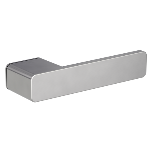 Griffwerk R8 ONE Roseless deurkruk Velvet Grey rechts – productfoto | Velora Floors