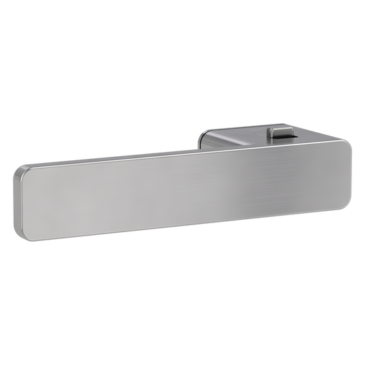 Griffwerk R8 ONE Smart2Lock deurkruk Velvet Grey links – productfoto | Velora Floors