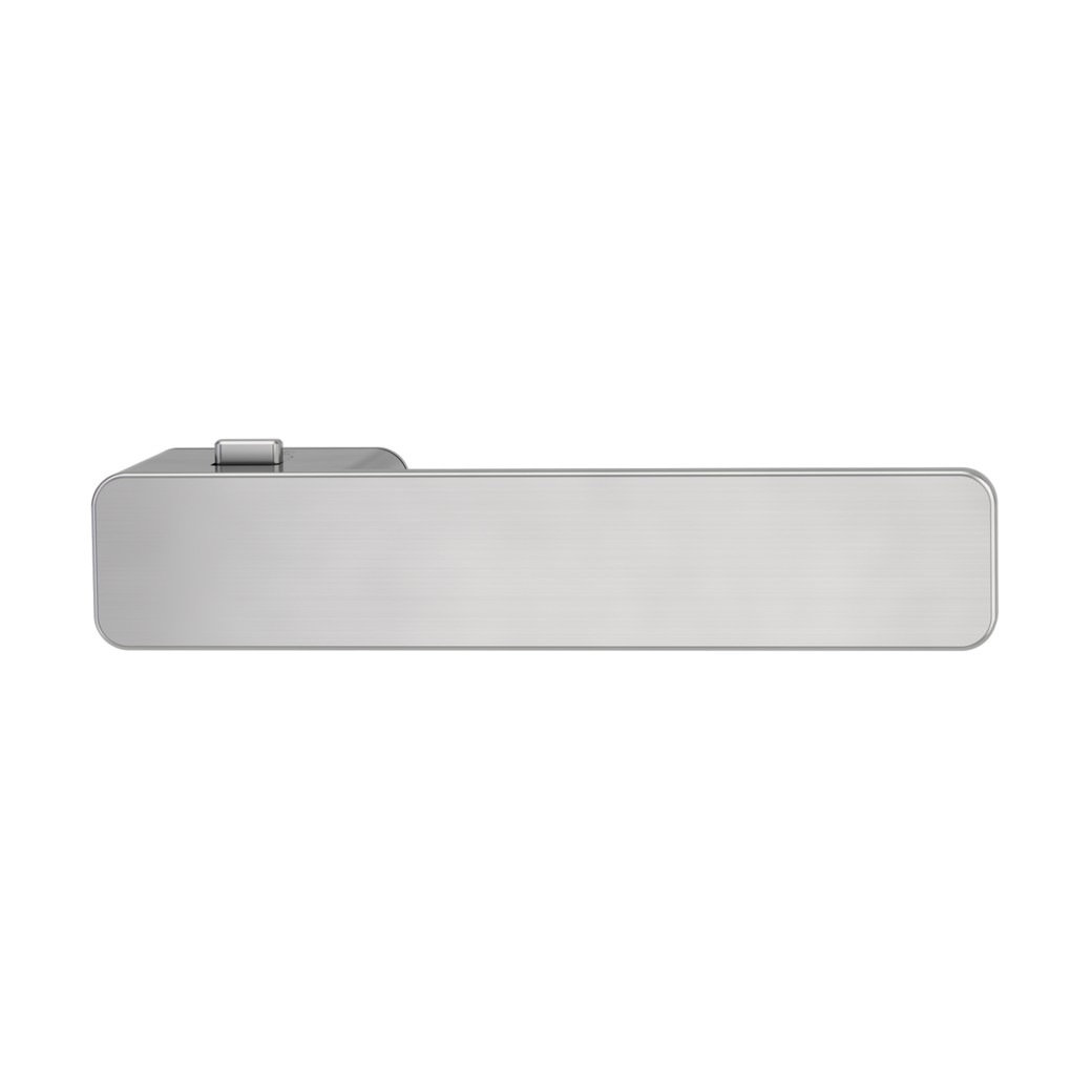 Griffwerk R8 ONE Smart2Lock deurkruk Velvet Grey rechts – detailfoto | Velora Floors