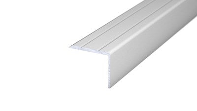 Hoekstrip 25x20 mm zilver zelfklevend aluminium 300 cm – productfoto | Velora Floors