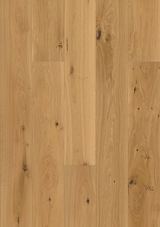 Houten vloer Parket Eiken Geborsteld E5213 – productfoto | Velora Floors