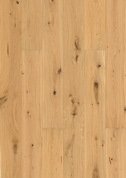 Houten vloer Parket Eiken Geborsteld E6513 – productfoto | Velora Floors