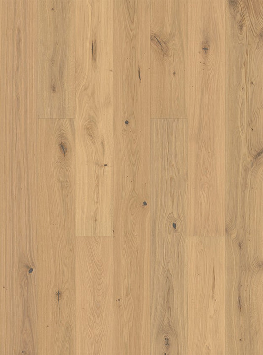 Houten vloer Parket Eiken Geborsteld Raw E6528 – productfoto | Velora Floors