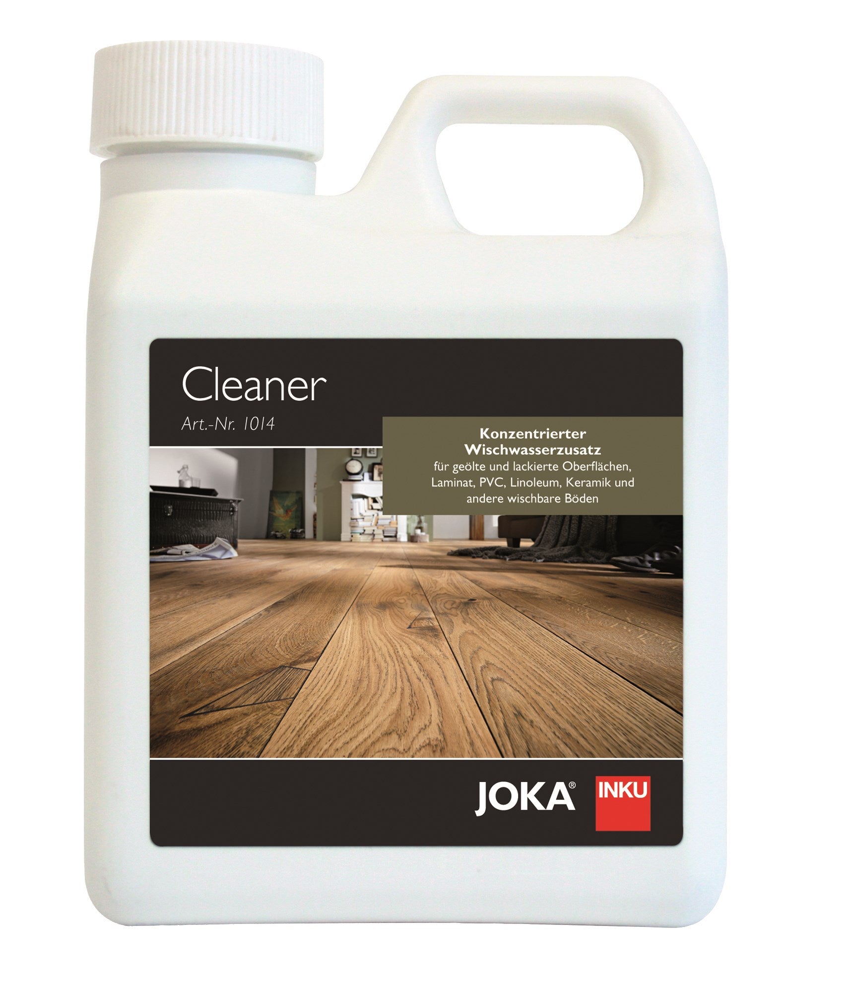 JOKA Cleaner 1014 voor laminaat, parket en kurk 1 liter | Velora Floors