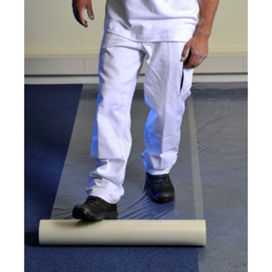 Tapijtbeschermfolie 0,75mm  60m x 70cm (42m²)