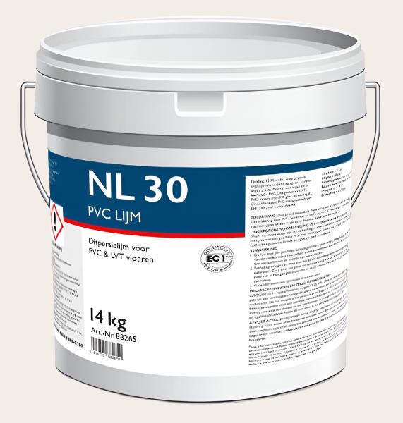 JOKA NL30 dispersielijm 14 kg emmer voor LVT en PVC | Velora Floors