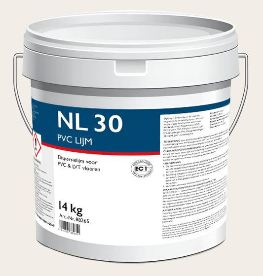 JOKA NL30 dispersielijm 14 kg emmer voor LVT en PVC | Velora Floors
