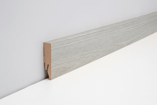 JOKA plakplint FinishFolie kleur L109, 14x58 mm, per staaf van 2,4 m | Velora Floors