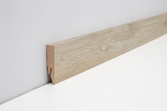 JOKA plakplint FinishFolie kleur L113, 14x58 mm, per staaf van 2,4 m | Velora Floors