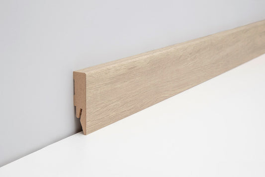 JOKA plakplint FinishFolie kleur L122, 14x58 mm, per staaf van 2,4 m | Velora Floors