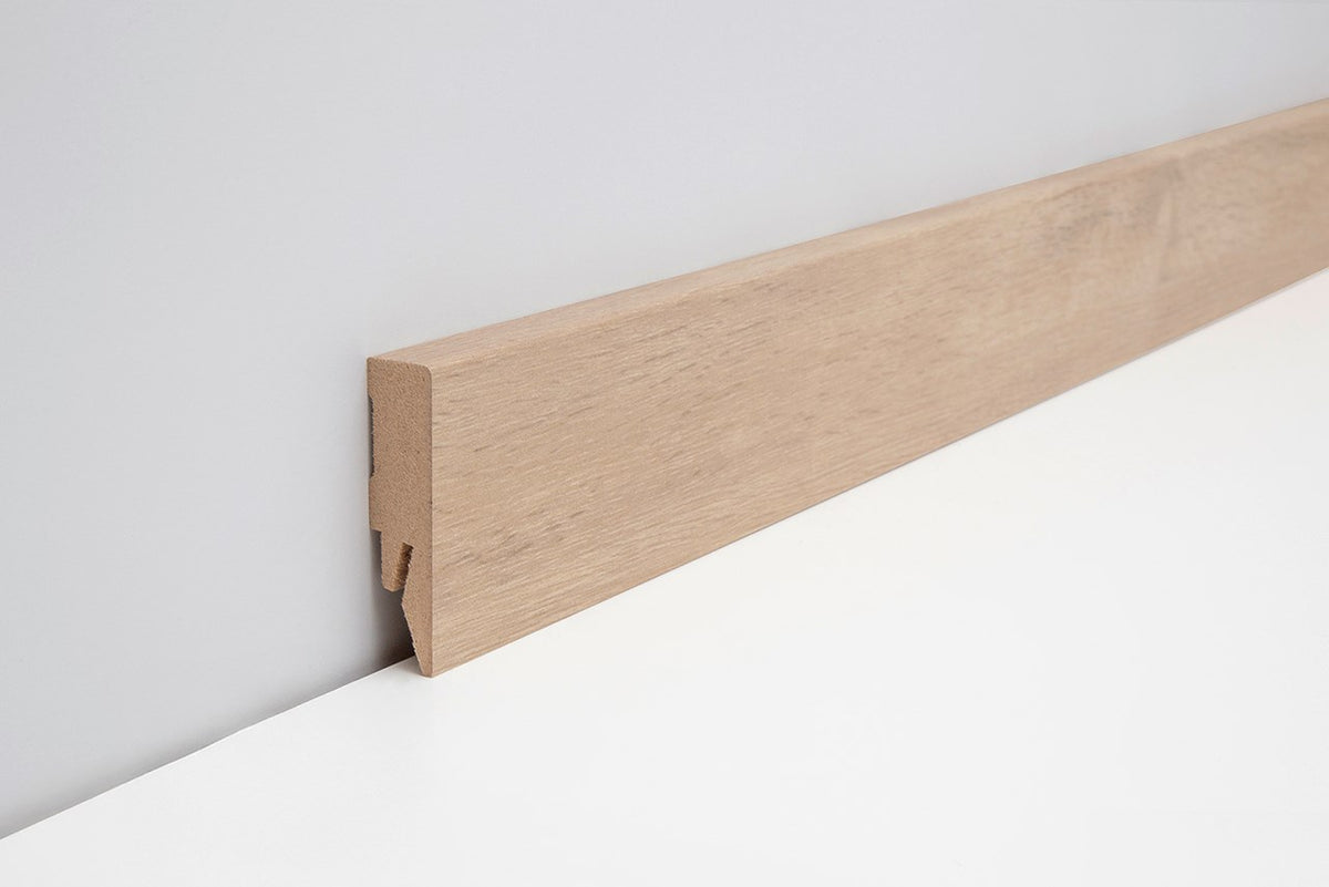 JOKA plakplint FinishFolie kleur L123, 14x58 mm, per staaf van 2,4 m | Velora Floors