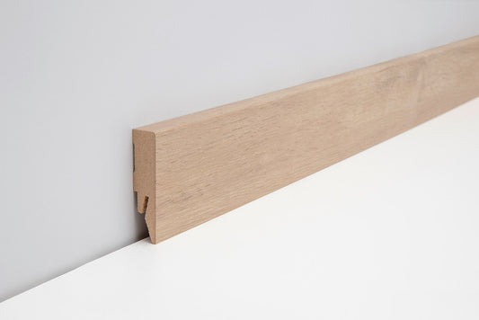 JOKA plakplint FinishFolie kleur L123, 14x58 mm, per staaf van 2,4 m | Velora Floors