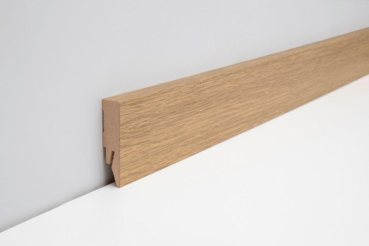JOKA plakplint FinishFolie kleur L138, 14x58 mm, per staaf van 2,4 m | Velora Floors